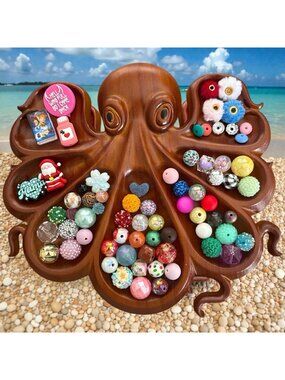 Lot Of 55+ Beads, Focals, & Spacers For Beadable Pens Etc. #18